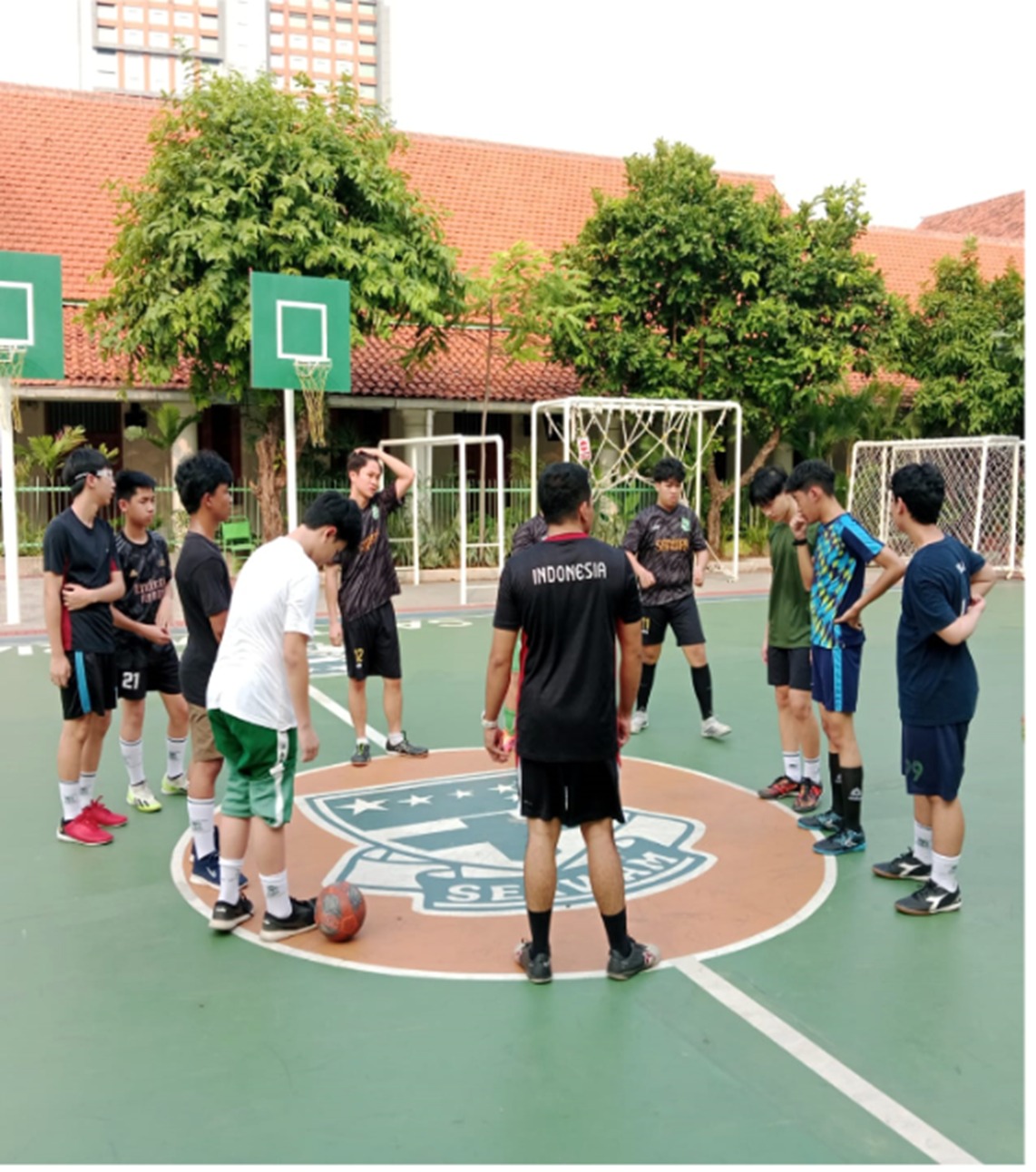 Lingkungan Sekolah SMK 22 NEGERI PADANG