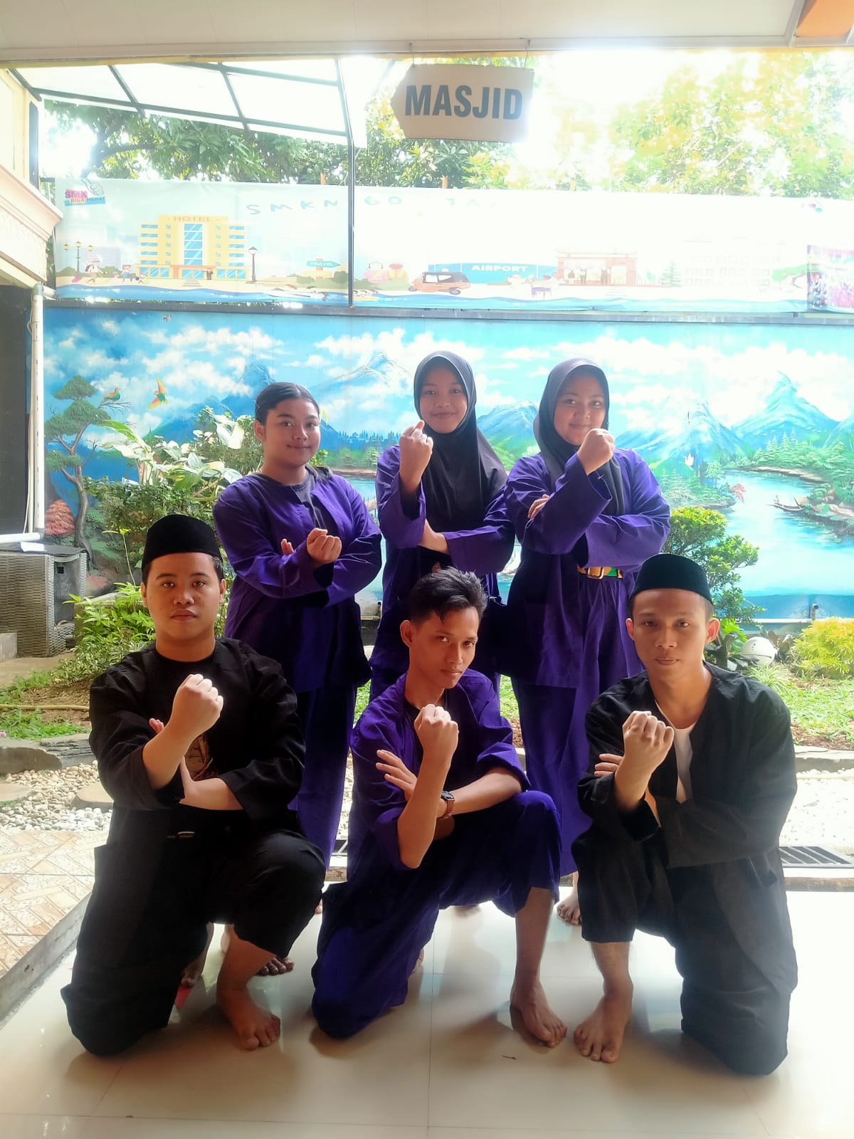 Ruang Belajar SMK 22 NEGERI PADANG
